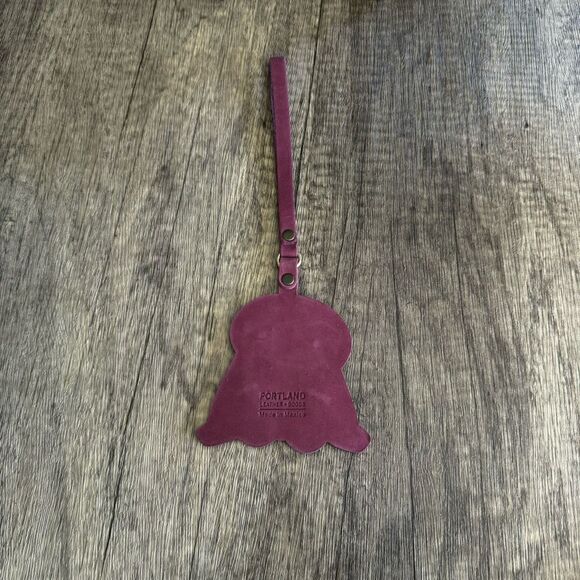 FOXGLOVE Portland Leather Sloth KEYCHAIN Charm FAST SHIP NEW - Picture 3 of 6